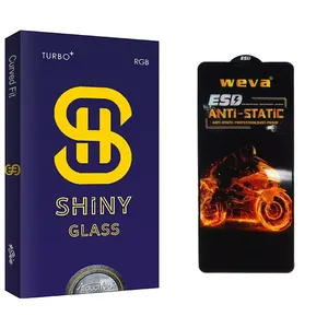 Atouchbo Shiny WevaESD Screen Protector For Samsung  Galaxy A31 / A32 4G / A22 4G / F22 / M32 4G / M22 / A33 5G