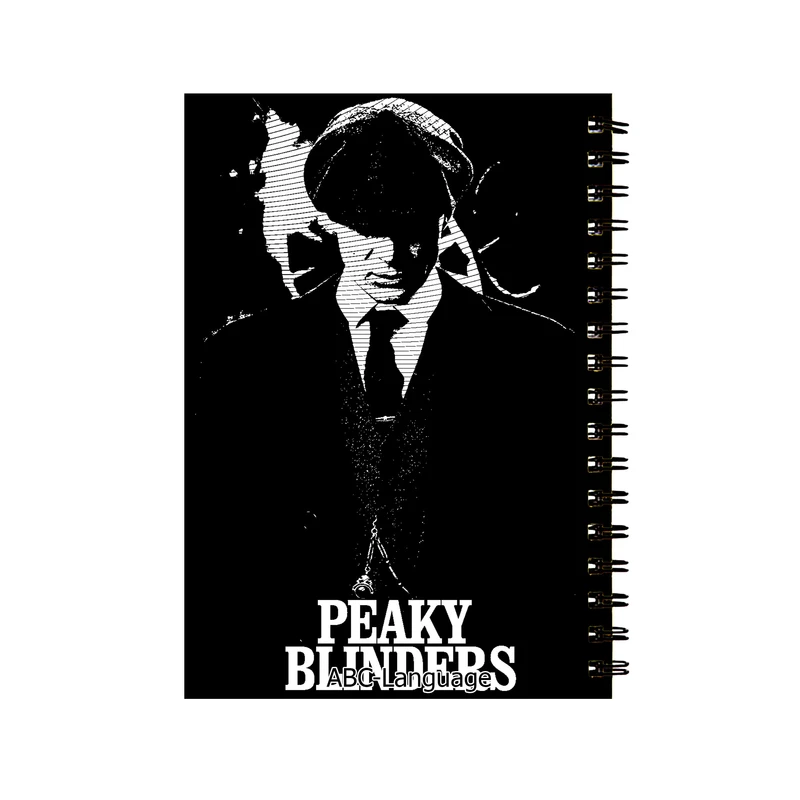 دفتر زبان طرح پیکی بلایندرز کد D-6004