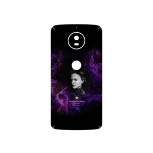 MAHOOT Natalie Portman Cover Sticker for Motorola Moto G5S