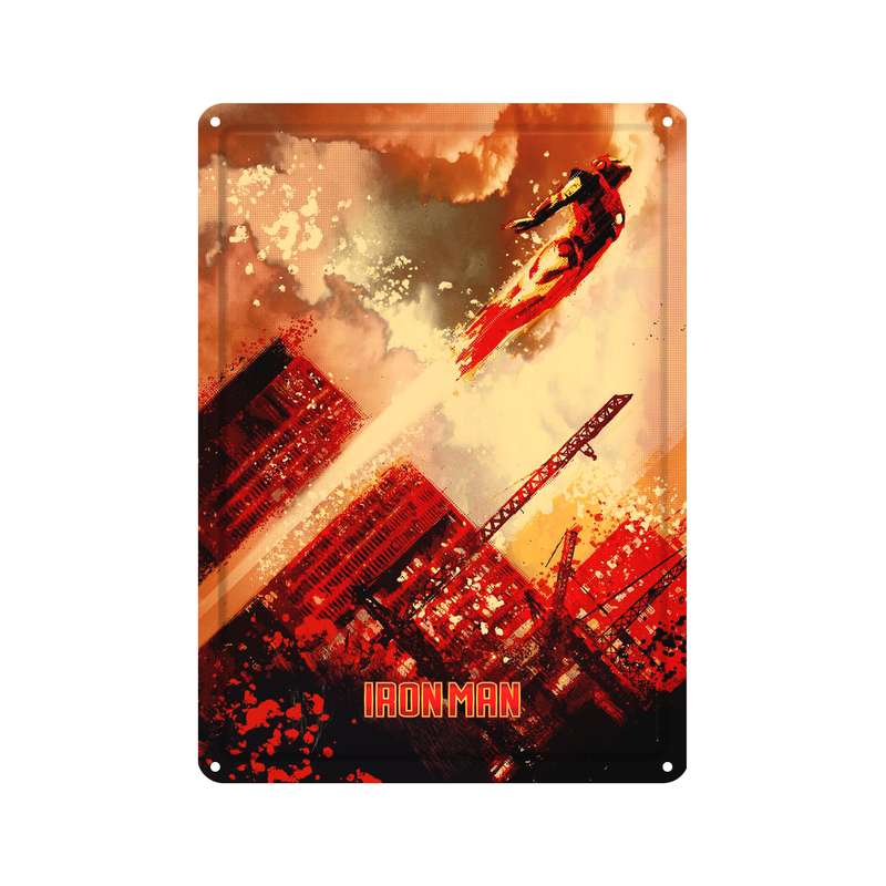 دیوارکوب مدل مرد اهنی کد  s 877