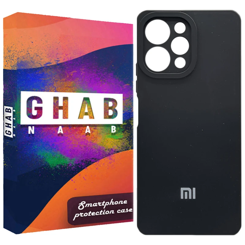 کاور قاب ناب مدل سیلیکونی مناسب برای گوشی موبایل شیائومی Redmi 12 4G