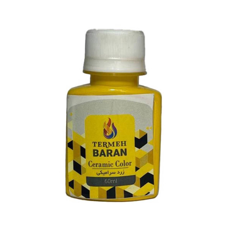 رنگ ویترای ترمه باران مدل سرامیکی کد cf-28 حجم 60 میلی لیتر