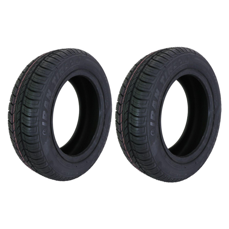 لاستیک خودرو ایران تایر مدل Stanza سایز 165/65R13 - دو حلقه