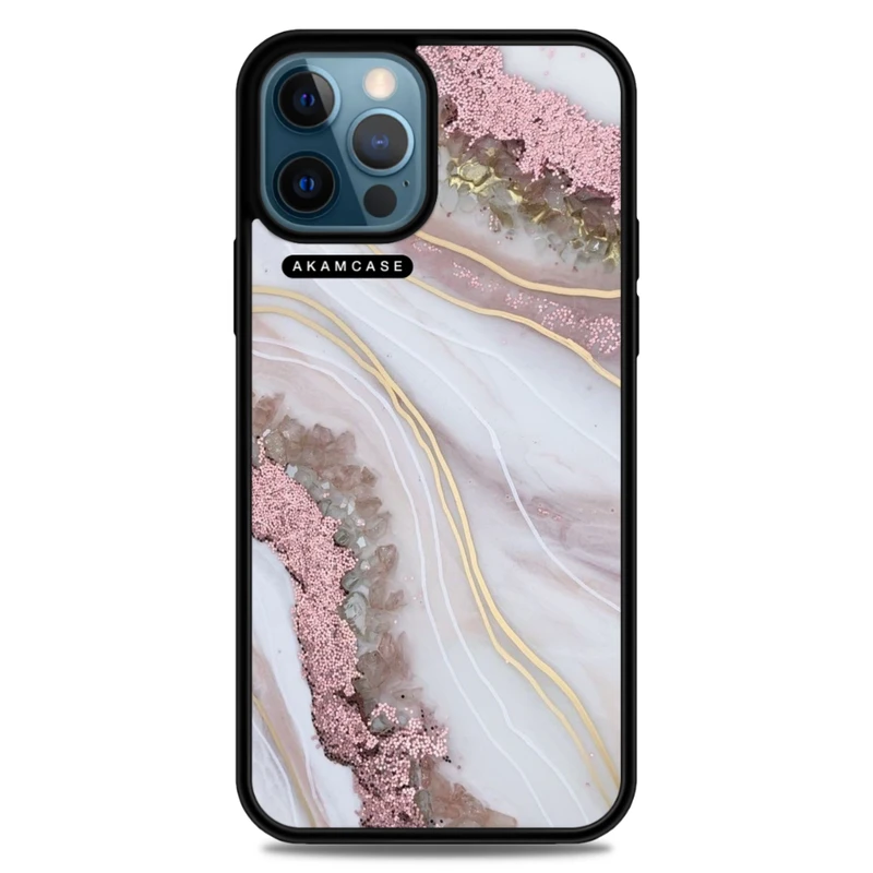 کاور آکام مدل AMC-WA12PROMAX-MARBLE-30 مناسب برای گوشی موبایل اپل iPhone 12 Pro Max