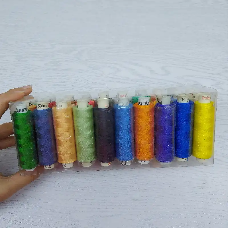 نخ گلدوزی مدل داریا بسته 30 عددی