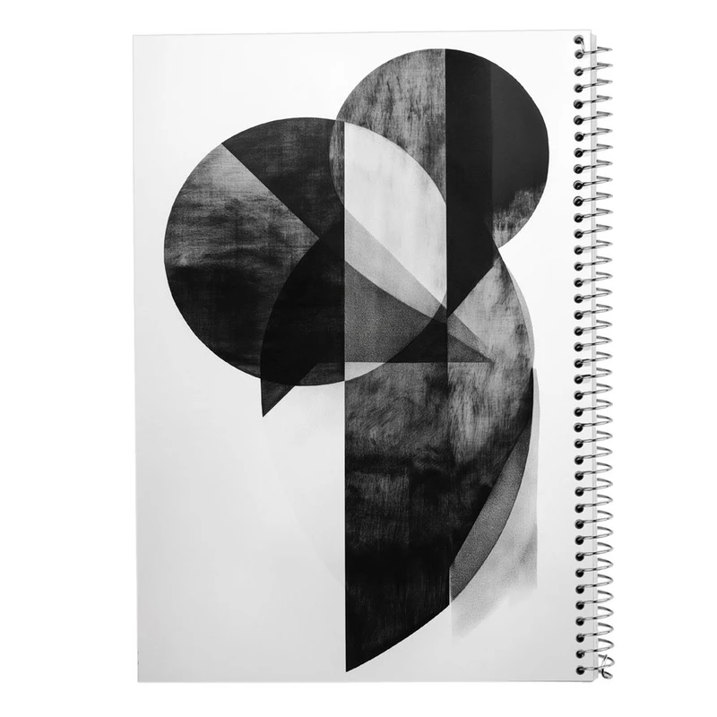 دفتر شطرنجی 50 برگ مدوپد طرح اشکال فانتزی کد DF16028