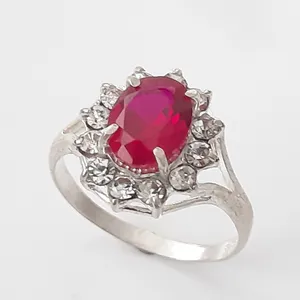 انگشتر نقره زنانه مدل SL_g02