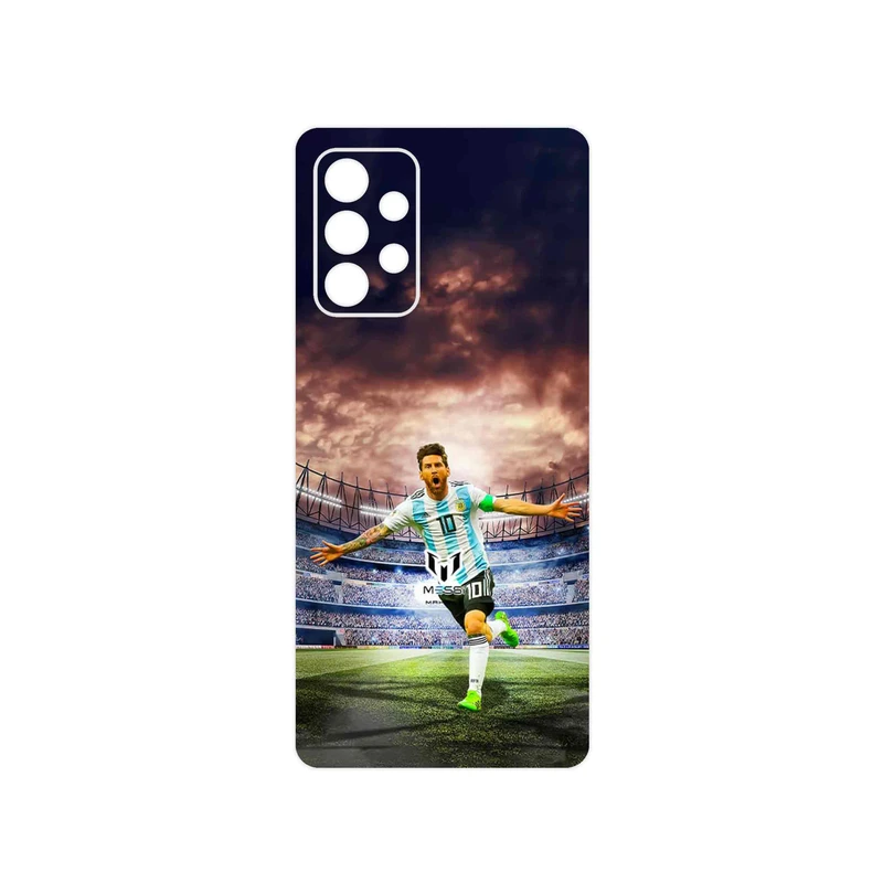 برچسب پوششی ماهوت مدل Lionel Messi 2 مناسب برای گوشی موبایل سامسونگ Galaxy A52s 5G