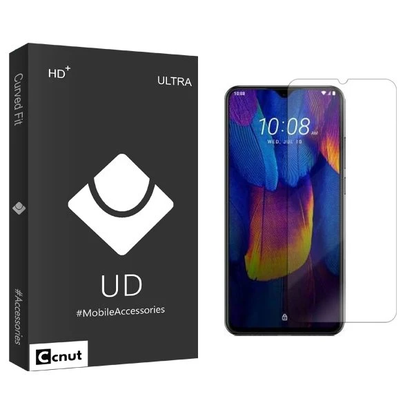 محافظ صفحه نمایش کوکونات مدل UDB مناسب برای گوشی موبایل اچ تی سی Wildfire X