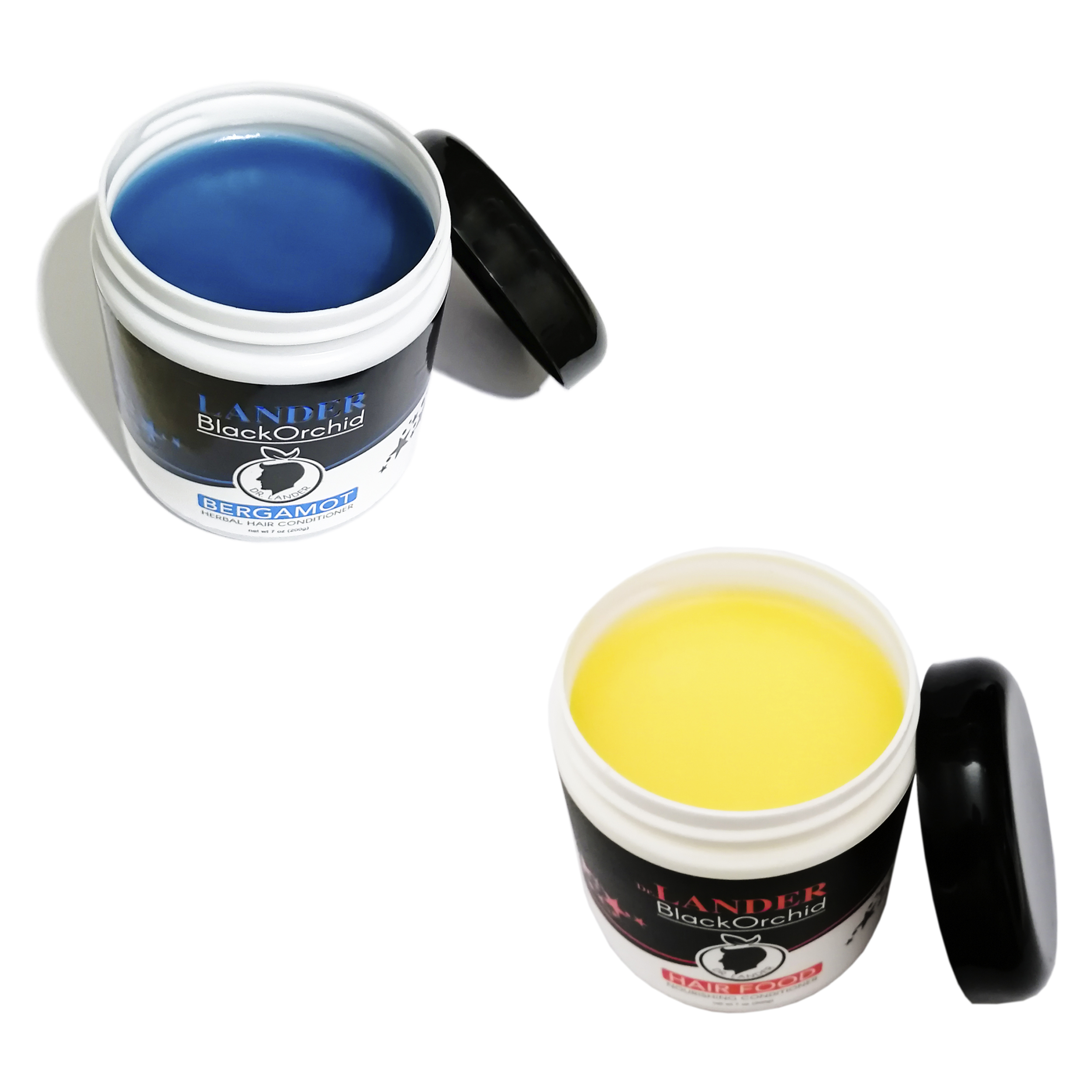 واکس مو لندر مدل H.B وزن 200 گرم مجموعه 2 عددی