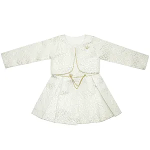 ست کت و پیراهن دخترانه مدل نازلي کد 010150