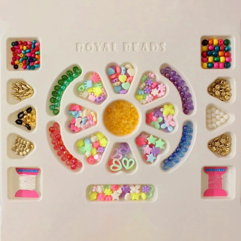 عکس شماره 5 : پک ساخت دستبند و اکسسوری رویال بیدز