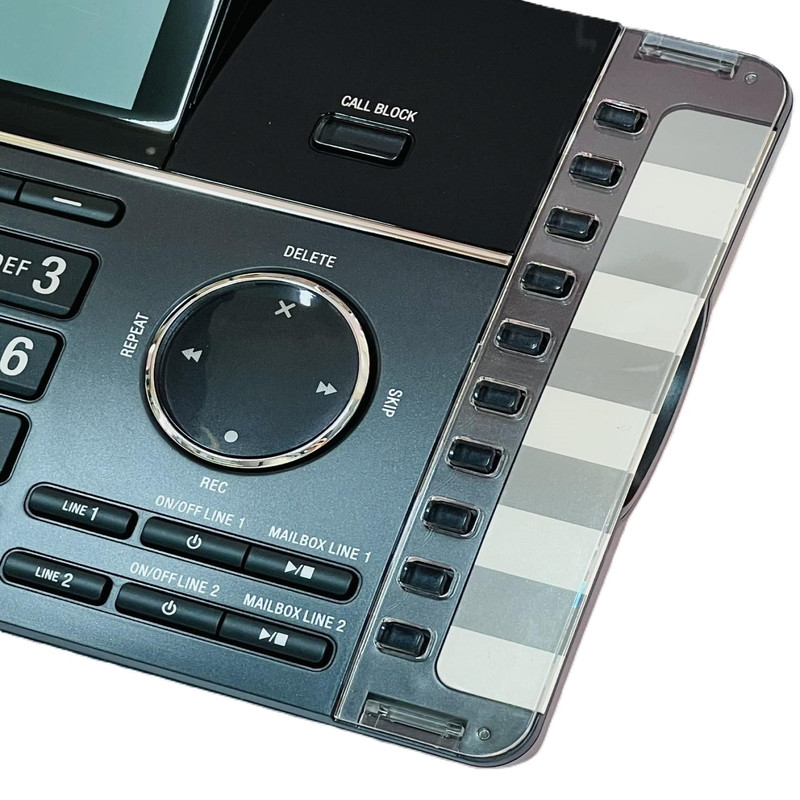 تلفن بی سیم دو خط یونیدن مدل AT4401