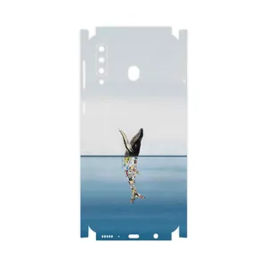 MAHOOT Collage of Sea Trash-FullSkin Cover Sticker for Samsung Galaxy M30