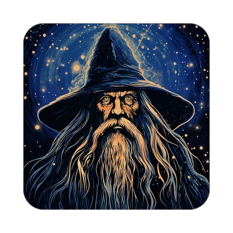 زیر لیوانی کاکتی طرح هری پاتر Harry Potter مدل mp41315