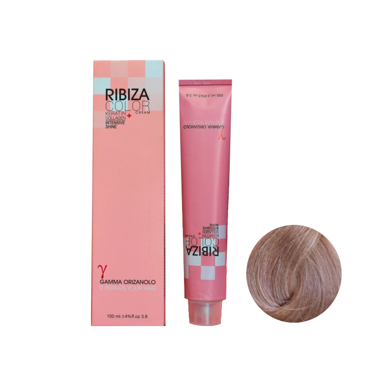 رنگ مو ریبیزا شماره 9.21 حجم 100 میلی لیتر رنگ دودی