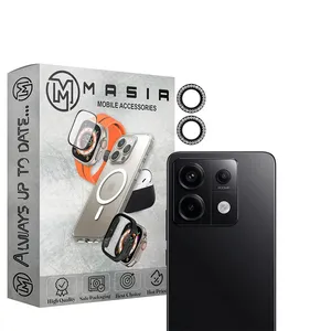 Masir Diamond Ring Metal Protector suitable for Xiaomi Redmi Note 13 Pro Plus