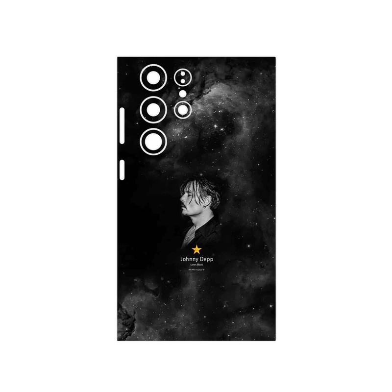 برچسب پوششی ماهوت مدل Johnny Depp مناسب برای گوشی موبایل سامسونگ Galaxy S23 Ultra