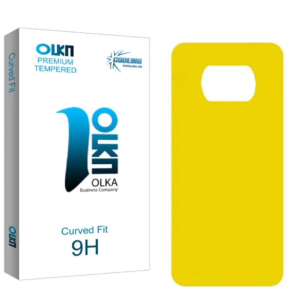محافظ پشت گوشی کولینگ مدل Olka مناسب برای گوشی موبایل شیائومی Poco X3