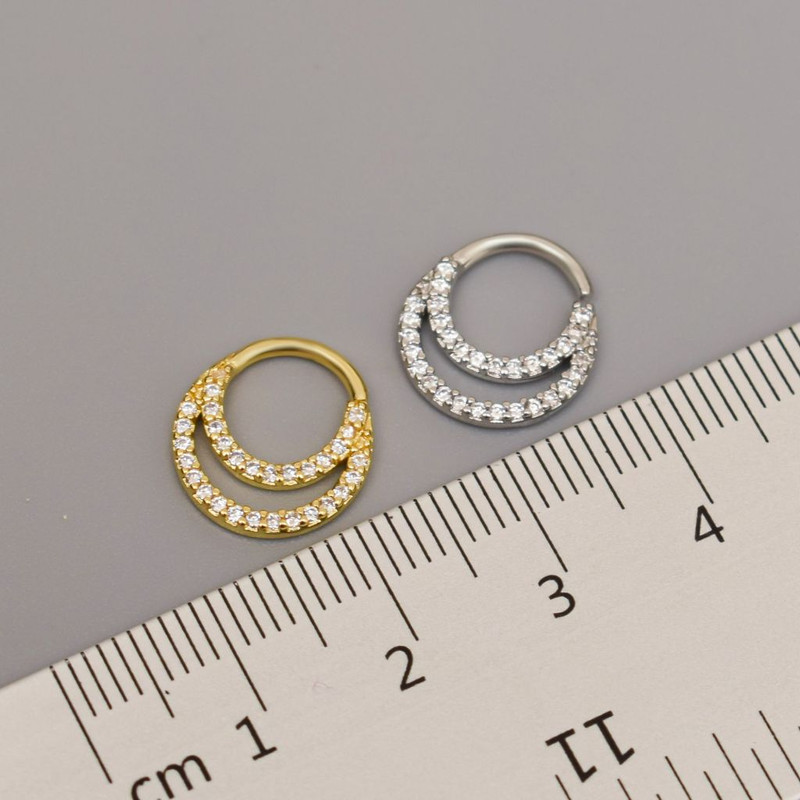 پیرسینگ بینی زنانه پایتخت مدل PS289_A