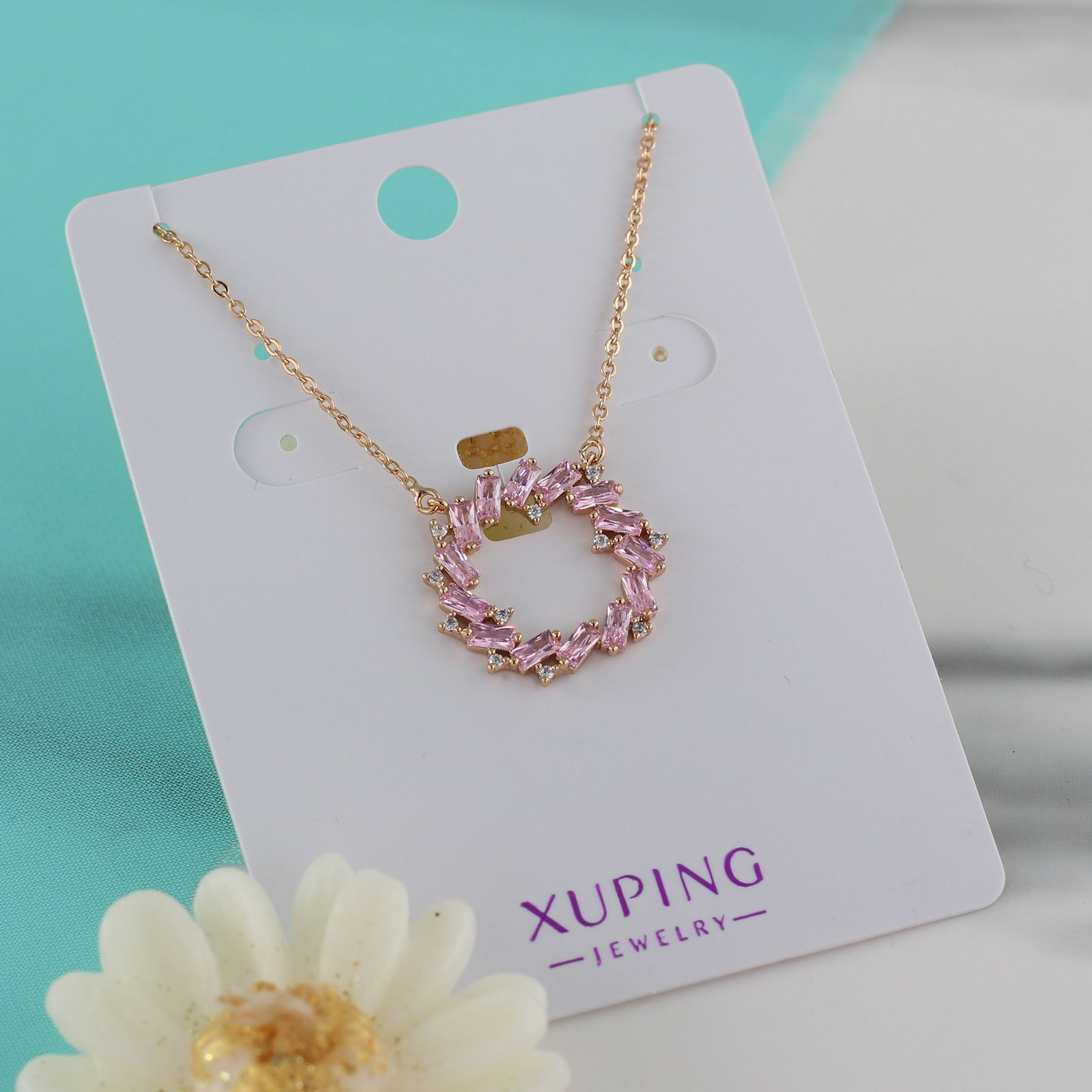 گردنبند زنانه ژوپینگ مدل AAB525 -  - 2