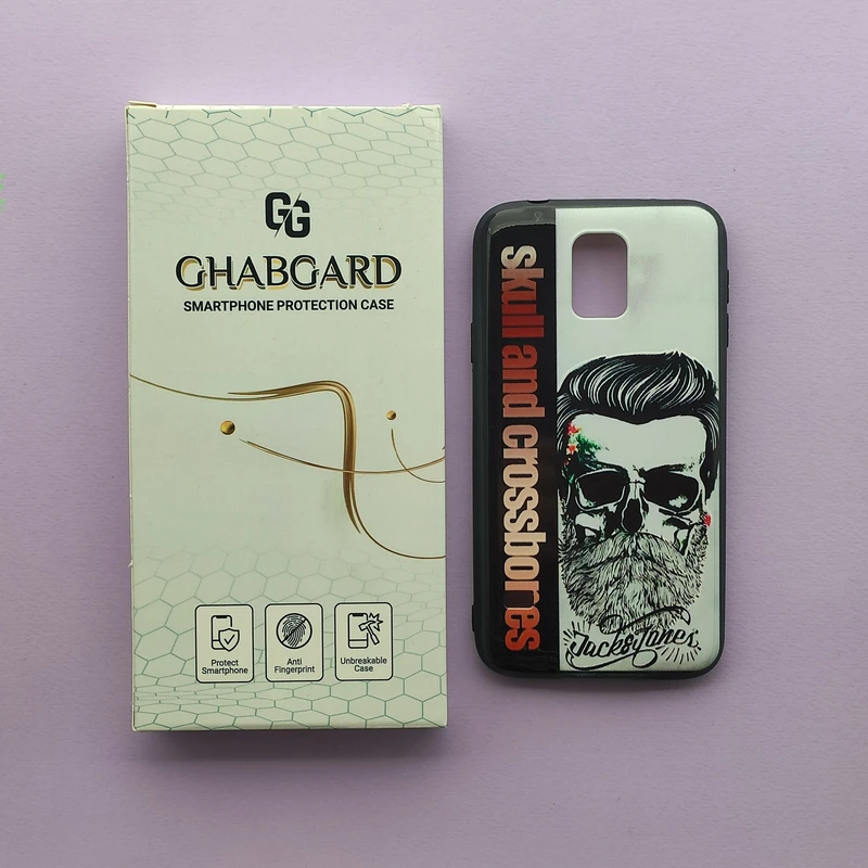 کاور قاب گارد مدل ژله ای پسرانه مناسب برای گوشی موبایل سامسونگ Galaxy S5 