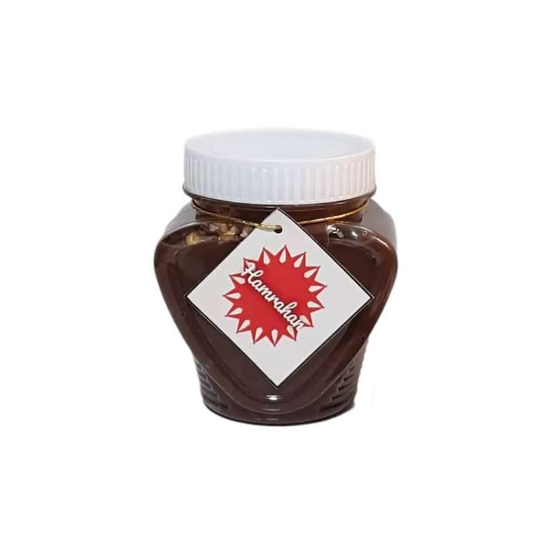 شکلات صبحانه فندقی خانگی با مغز گردو - 400گرم
