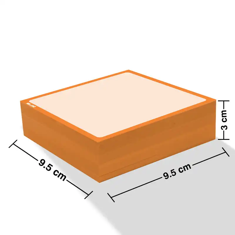 کاغذ یادداشت مستر راد مدل پریا کد W-1035 بسته 200 عددی