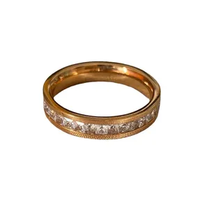 انگشتر زنانه مدل نگینی حلقه