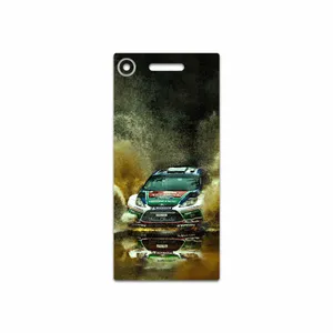 MAHOOT Rally Cover Sticker for Sony Xperia XZ1