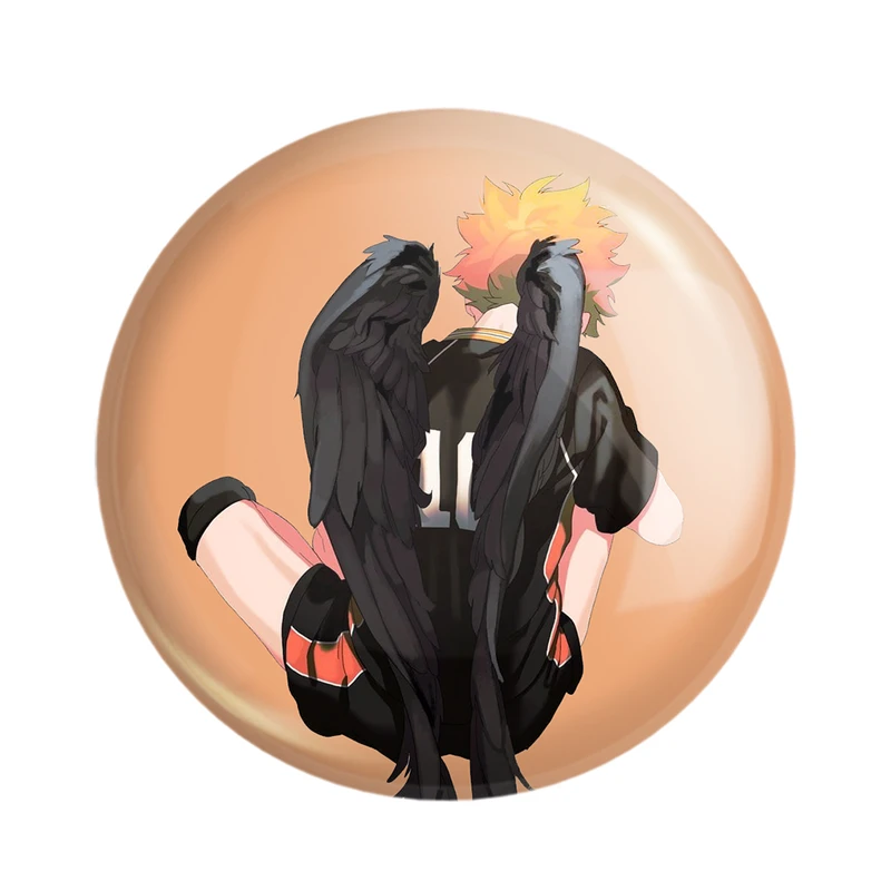 مگنت خندالو طرح هیناتا شویو انیمه هایکیو Haikyu کد 17791