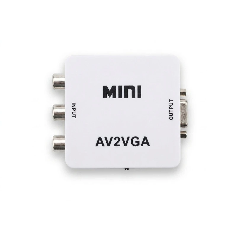 مبدل AV به VGA مدل 2199 mini