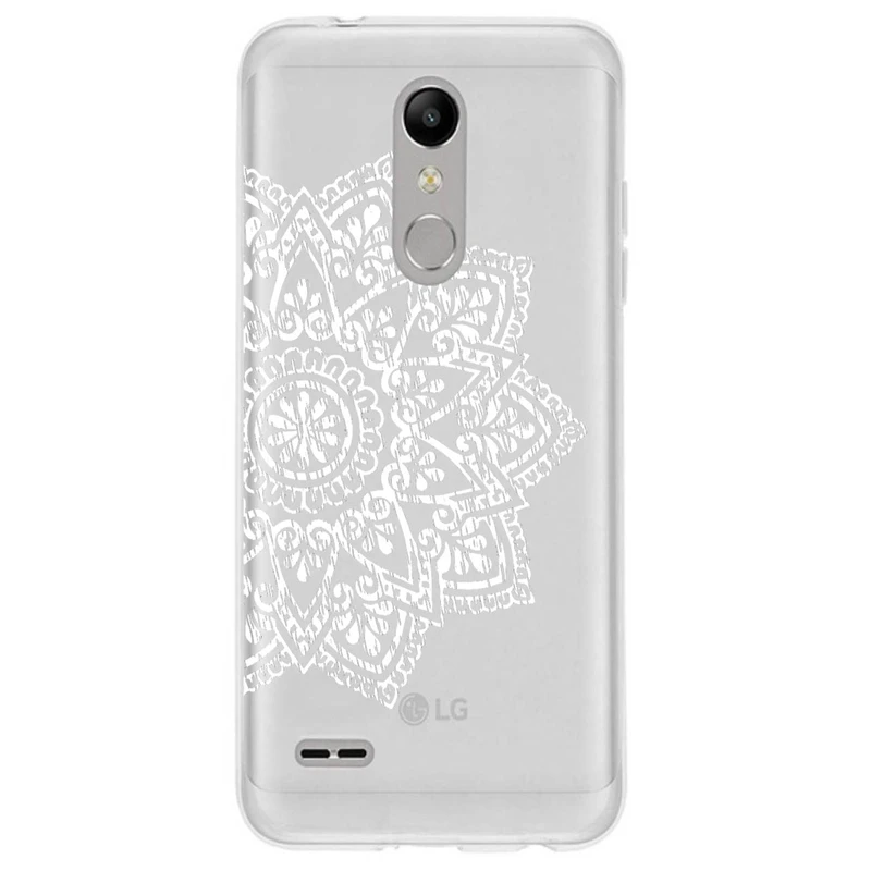 کاور مگافون طرح ماندالا مدل C63-W مناسب برای گوشی موبایل ال جی K10 2017