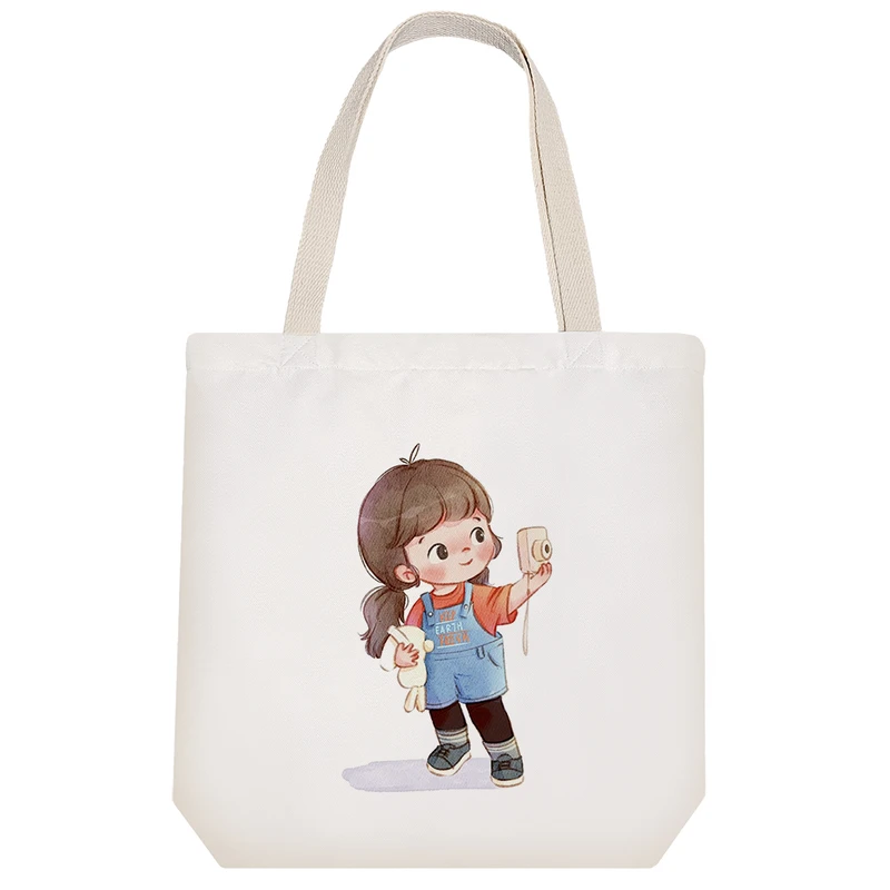 ساک خرید خندالو مدل دخترانه کودکانه کد 3180