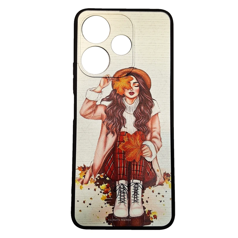 کاور کد JL217مناسب برای گوشی موبایل شیائومی Redmi 13