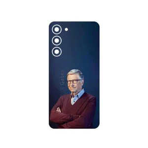MAHOOT Bill_Gates Cover Sticker for Samsung Galaxy S23 Plus