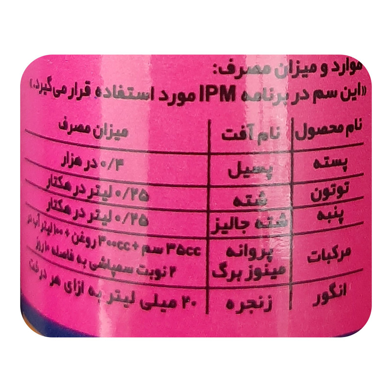 حشره کش ایمیداکلوپراید بهسم مدل کنفیدور حجم 100 میلی لیتر حشره کش ایمیداکلوپراید بهسم مدل کنفیدور حجم 100 میلی لیتر