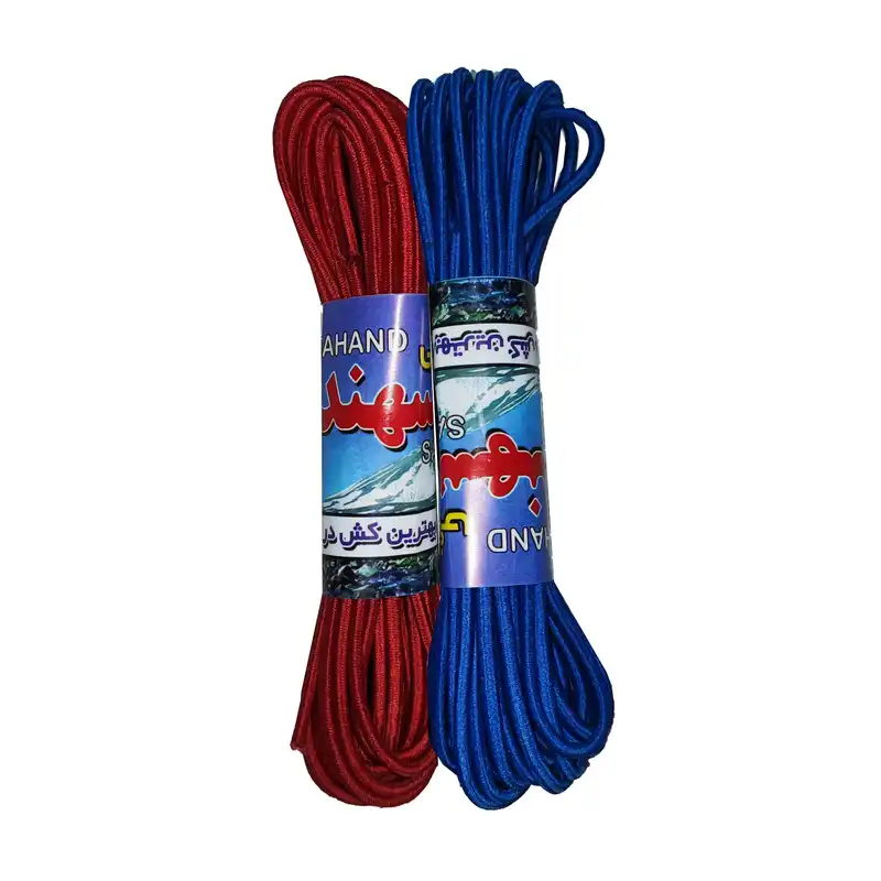 کش خیاطی مدل شلوار رنگی طول 4 متر بسته 2 عددی