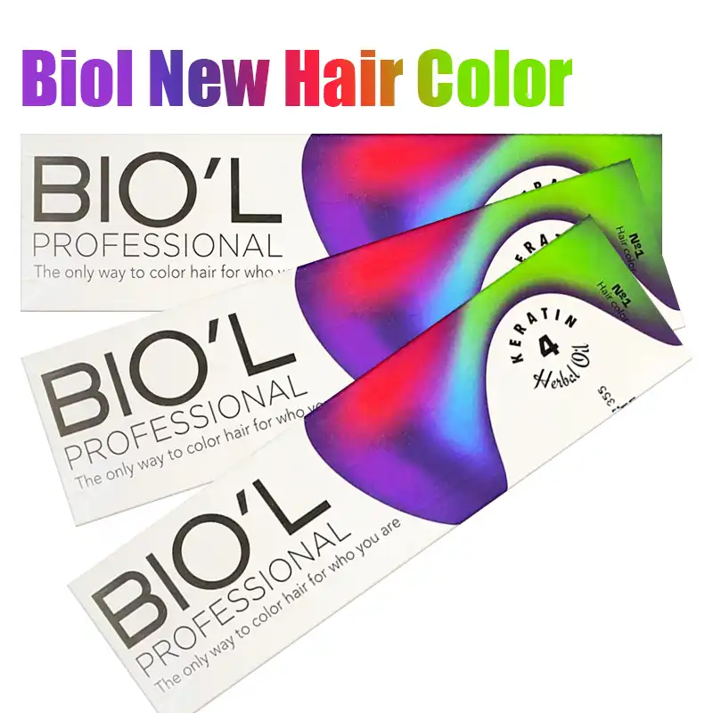 رنگ مو بیول مدل Ayrik شماره 4.65 حجم 100 میلی لیتر رنگ شرابی قرمز ماهگونی