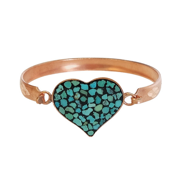 نیم ست زنانه مدل فیروزه کوب اصل طرح قلب کد JW395 نیم ست زنانه مدل فیروزه کوب اصل طرح قلب کد JW395