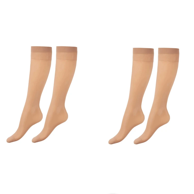 جوراب زنانه اسمارا مدل Best Form 342967  بسته 2 عددی