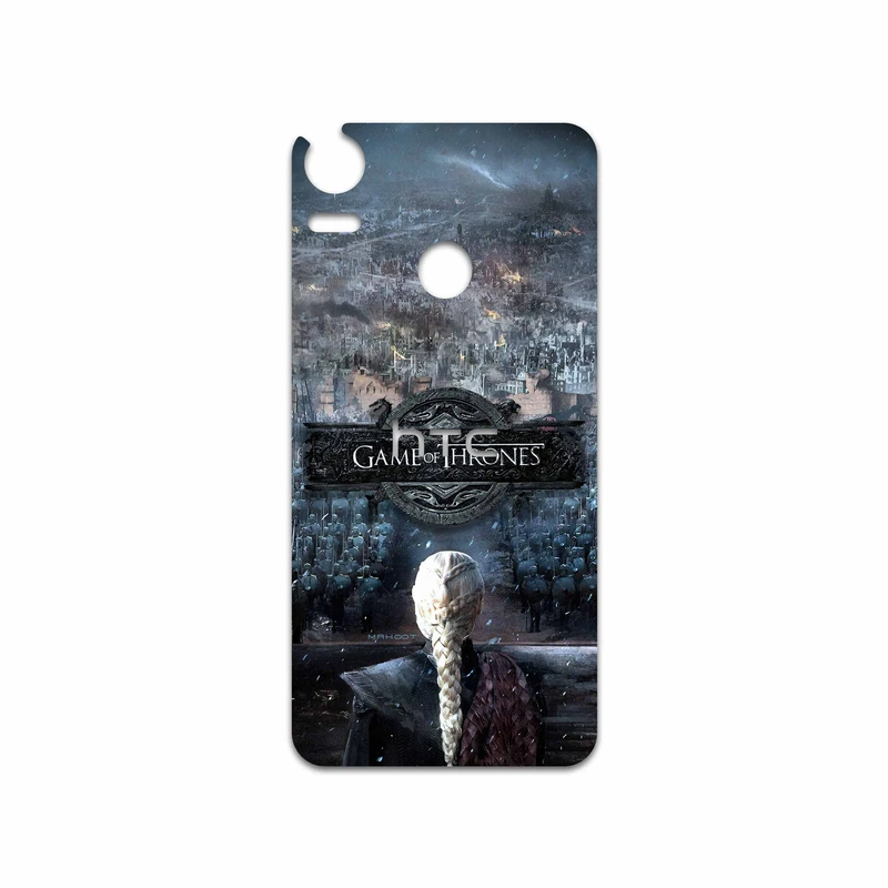 برچسب پوششی ماهوت مدل Game of Thrones مناسب برای گوشی موبایل اچ تی سی Desire 10 Pro
