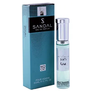 عطرجیبی مردانه صندل مدل جی اف فره لویی حجم 20 میلی لیتر