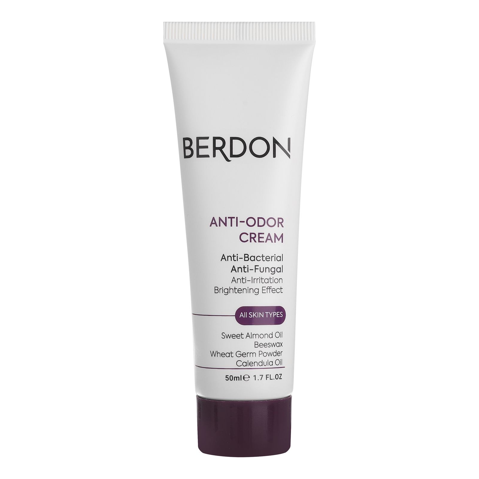 کرم ضد تعریق بردون مدل Anti-Bacterial حجم 50 میلی لیتر -  - 1