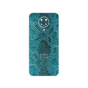 MAHOOT Blue Snake Skin Cover Sticker for Nokia G20