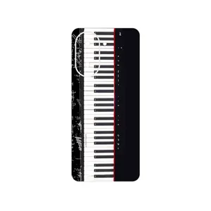 MAHOOT Piano_Instrument Cover Sticker for Xiaomi Poco C71