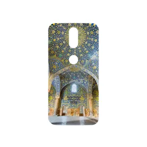 MAHOOT Imam Mosque in Isfahan Cover Sticker for Motorola Moto G4