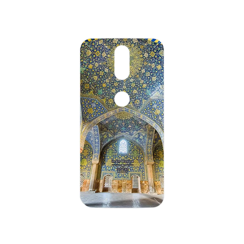 برچسب پوششی ماهوت مدل Imam Mosque in Isfahan مناسب برای گوشی موبایل موتورولا Moto G4