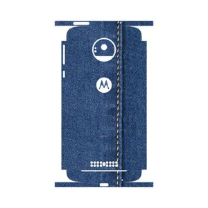 MAHOOT Fabric Texture 8-FullSkin Cover Sticker for Motorola Moto Z