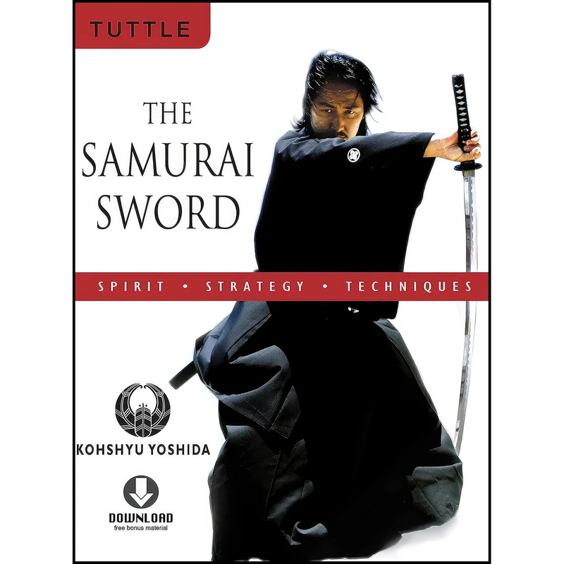 کتاب The Samurai Sword اثر Kohshyu Yoshida انتشارات Tuttle Publishing